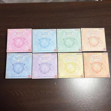 머메이드 멜로디 피치피치 피치 아쿠아 피치 전 8종