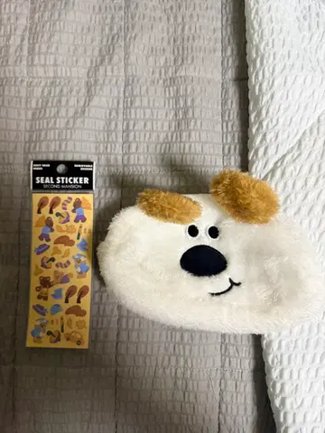 데데리튼코트 강아지 보부상 파우치 필통 판매