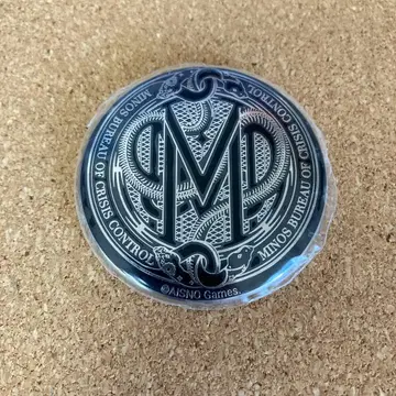 무기미도 MBCC 메탈 배지