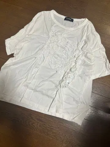 zucca 주카 짜임 빅 실루엣 T셔츠