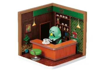 동물의 숲 모동숲 HAPPY ROOM 피규어 마스터 카페
