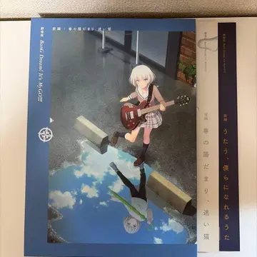 극장판 BanG Dream! It's MyGO!!!!! 팜플렛