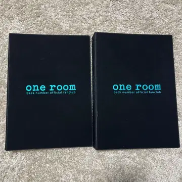 back number one room 뉴스레터 파일 굿즈