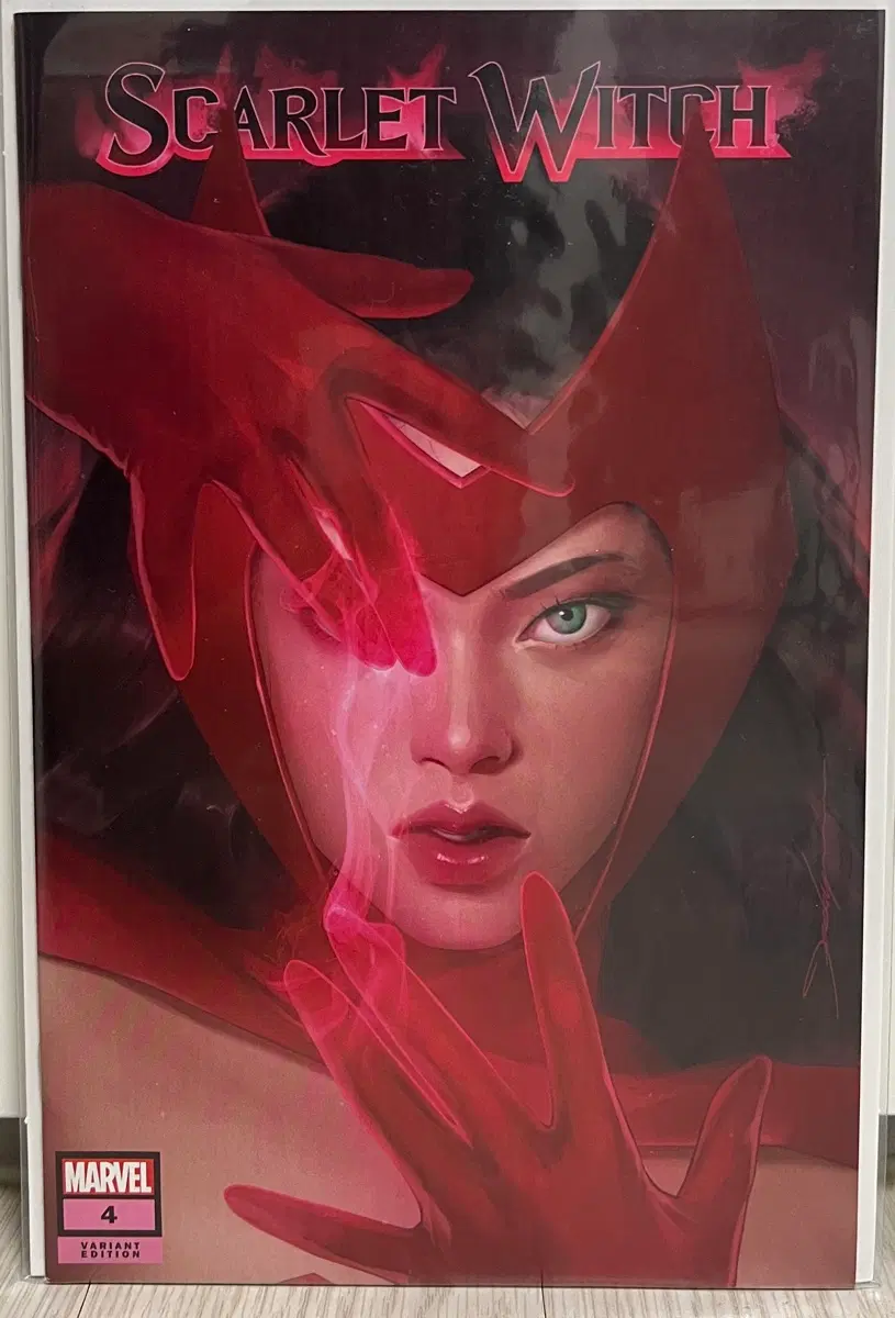 마블 스칼렛 위치 코믹스 4호 Variant Edition