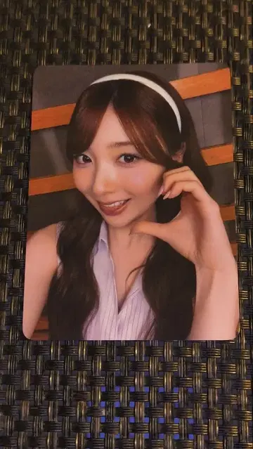 NiziU MIIHI TOWER RECORD CAFE 한정판 트레이딩 카드