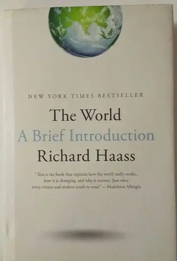 The World: A Brief Introduction 외국도서