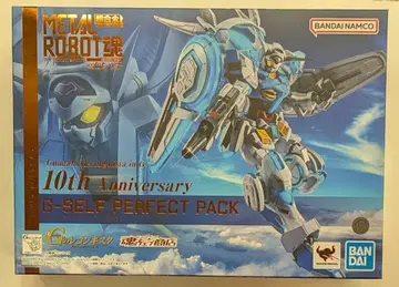 BANDAI SPIRITS METAL ROBOT혼 [ SIDE MS ] 건담 G의 레콘기스타 G-셀프 (퍼펙트 팩)