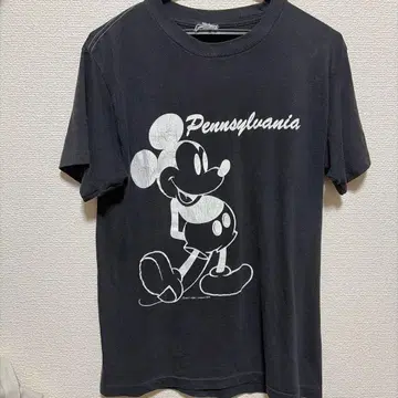 [레어] 80s 90s Disney Mickey 미키 티셔츠