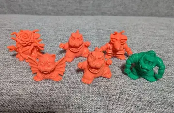 고질라 GODZILLA 지우개 피규어 6체 세트