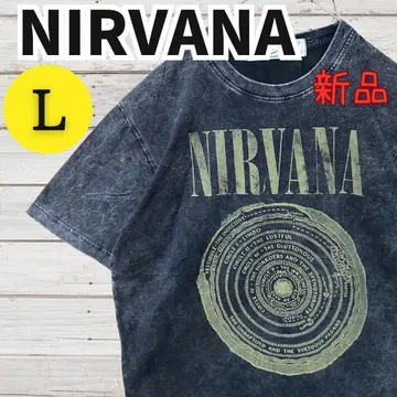 닐바나 NIRVANA 새상품 해외 밴드 T셔츠 미사용 새상품 락 2802 L