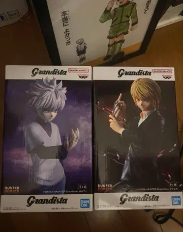 HUNTER x HUNTER Grandista 키루아 크라피카 2체 세트