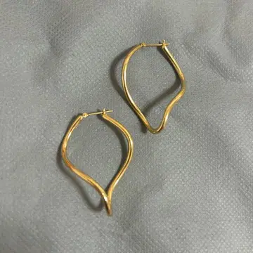[Jouete] 후프 귀걸이