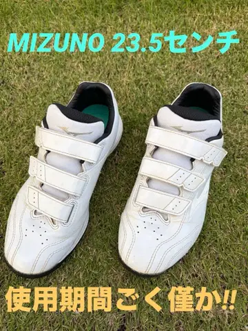 MIZUNO 트레이닝 슈즈 화이트 3 벨트 미즈노