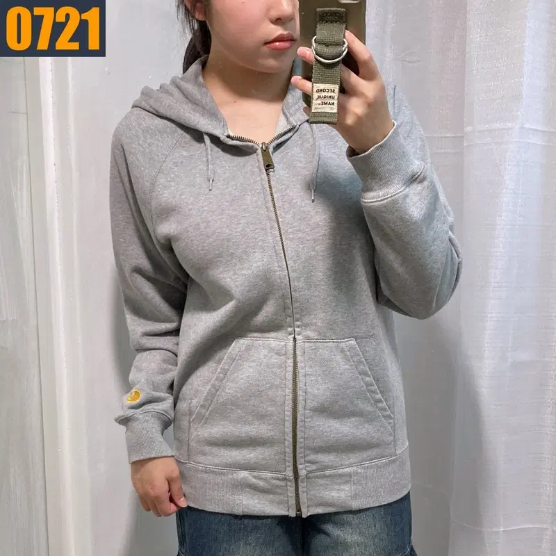 XS CARHARTT 칼하트 후드집업