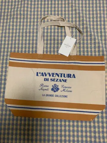 SEZANE 토트백 L'AVVENTURA