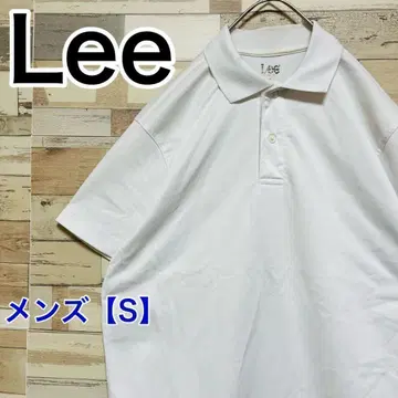 YD91 [ US 수입 ] Lee 반팔 피케 셔츠 [ 남성용 S ] 화이트