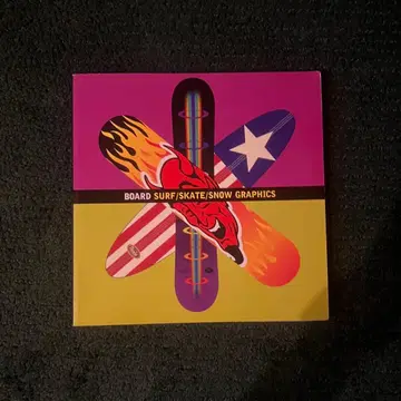BOARD SURF SKATE SNOW GRAPHICS 1997년 발행