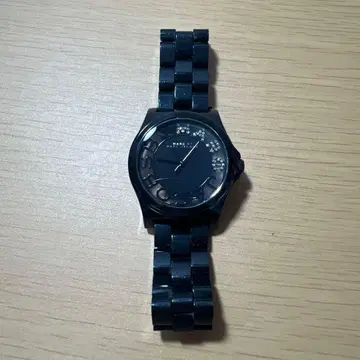 MARC BY MARC JACOBS 여성용 손목시계 블랙