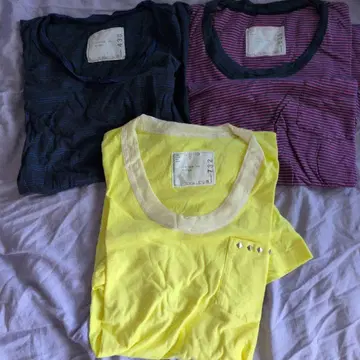 sacai 사카이 티셔츠 묶음 판매