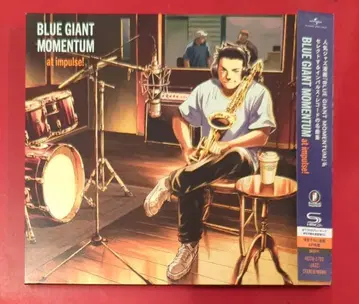 애니메이션 CD BLUE GIANT MOMENTUM at impulse!