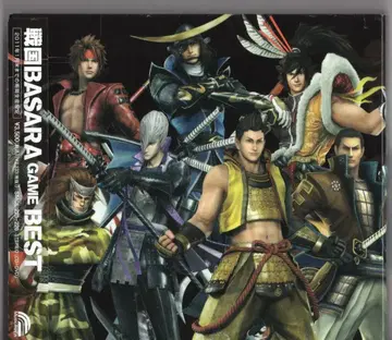 게임 CD 전국 BASARA GAME BEST
