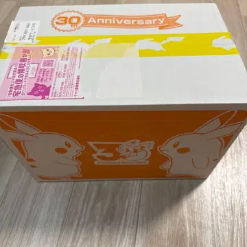 포켓몬 센터 온라인 30주년 기념 배송 상자