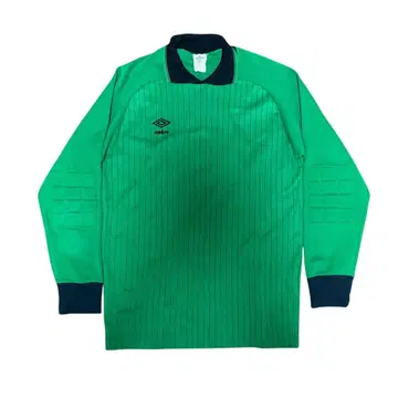 레어 80s 영국제 엄브로 UMBRO GK 유니폼 긴팔 1번 L