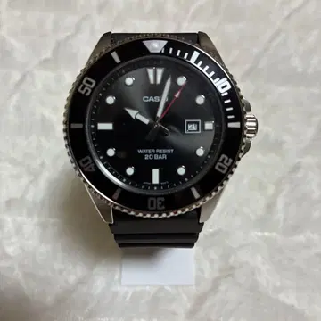 CASIO MDV-107 남성용 다이버 워치