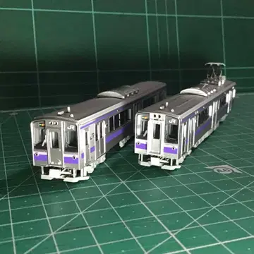 KATO 701계 1000번대 모리오카색 2량 세트 중고품