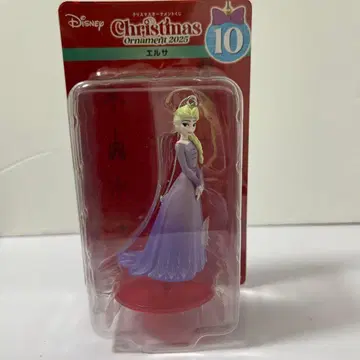 Disney Christmas Ornament 2025 엘사 피규어