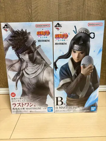 NARUTO 제일복권 나미노쿠니 편 라스트 원상 모모치 자부자 B상 하쿠