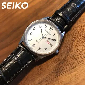 [ SEIKO ] SPIRIT 스피릿 QUARTZ 쿼츠 가동품 실버