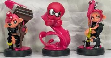 스프라툰 amiibo 타코 트리플 세트