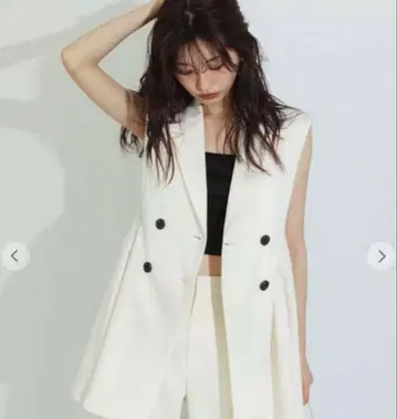 COCO DEAL T/R 페플럼 자켓