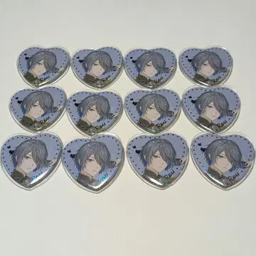 니지산지 코야나기 로우 Melty Valentine 캔뱃지 12개