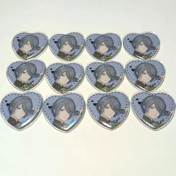니지산지 코야나기 로우 Melty Valentine 캔뱃지 12개