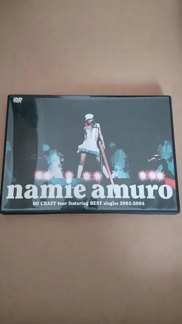 아무로 나미에 SO CRAZY tour 2003-2004 DVD