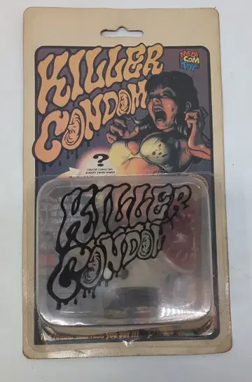 메디콤 토이 FRICTION COLLECTION KILLER CONDOM (컬러) MEDFC005