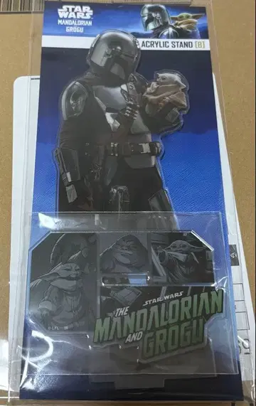 STAR WARS 더 만달로리안 그로구 아크릴 스탠드