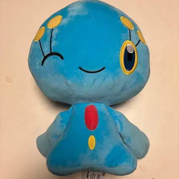 포켓몬스터 마나피 메챠모후굿토 봉제 인형