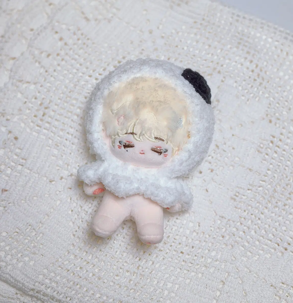 뇸녕 주먹밥 10cm 솜인형옷