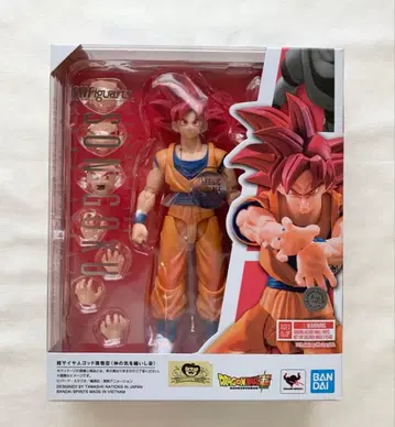 [ 미개봉 새상품 ] S.H.Figuarts 초사이어인 갓 손오공 신의 기를 두른 모습