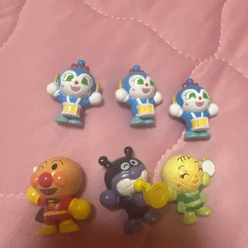 빗쿠라타마고 즐거운 오케스트라 편 앙팡맨 6체 세트