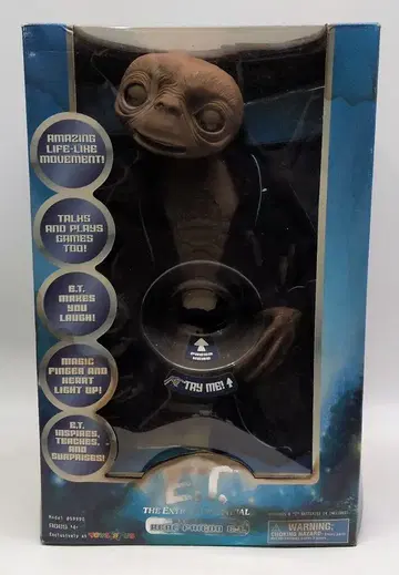 TOYSRUS INTERACTIVE REAL FRIEND E.T.