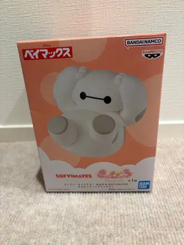 베이맥스 SOFVIMATES 큥무코로 피규어