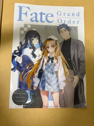 Fate 클리어 파일 9종 (LAWSON 콜라보)