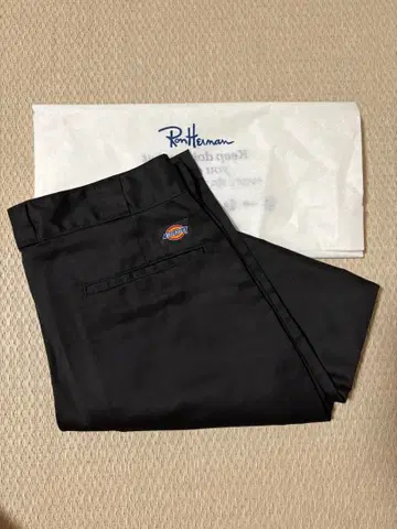 Ron Herman x Dickies 워크 팬츠 34 라이트 온스