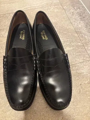 G.H.BASS WEEJUNS 로퍼 블랙