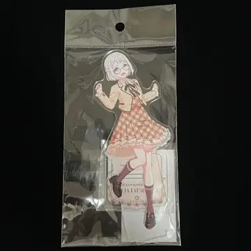 학마스 카츠라기 리리야 이세탄 타치카와 안경 라떼 코디 아크릴 스탠드