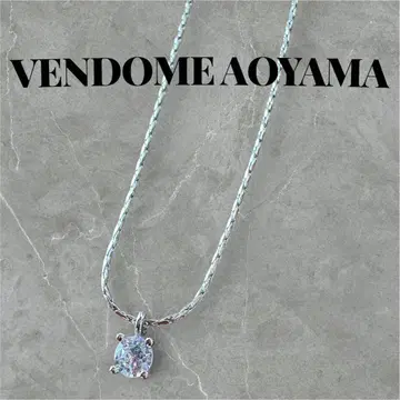 컨디션 최상 VENDOME AOYAMA 목걸이